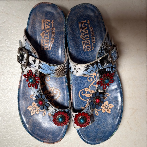 $109 Spring Step L\'ARTISTE Kindness - BLUM size 40